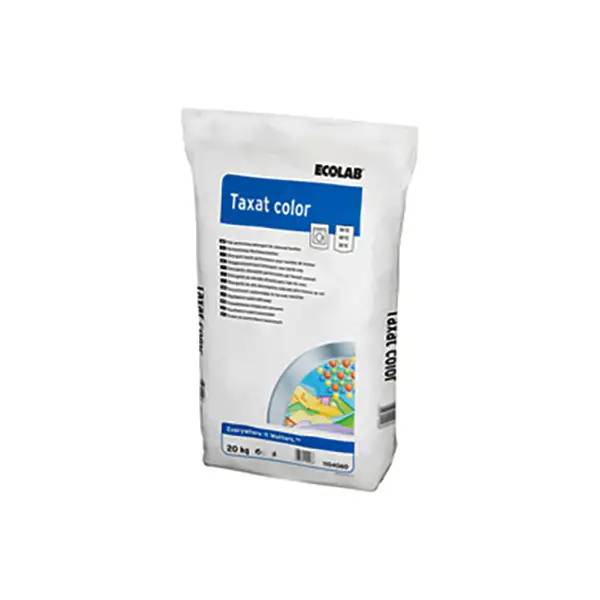 Ein Bild von Ecolab Taxat color Buntwaschmittel - 20kg