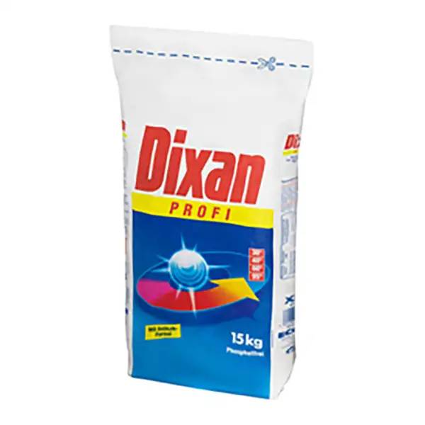 Ein Bild von Ecolab Dixan® PROFI Vollwaschmittel - 15 kg