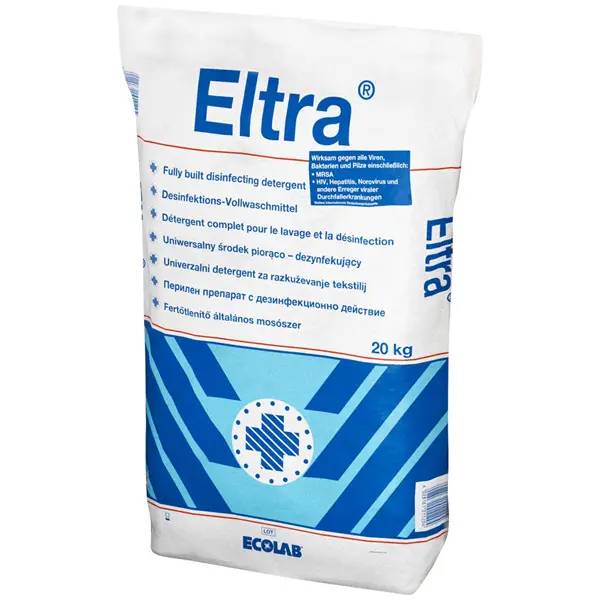 Ecolab Eltra Desinfektions-Vollwaschmittel - 20 kg