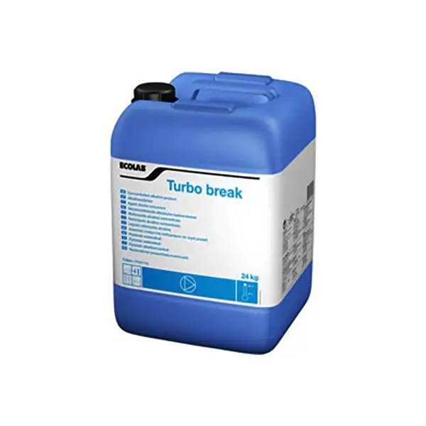 Ein Bild von Ecolab Turbo break Alkaliverstärker - 24 kg