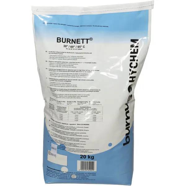 Burnus Burnett Vollwaschmittel - 20 kg