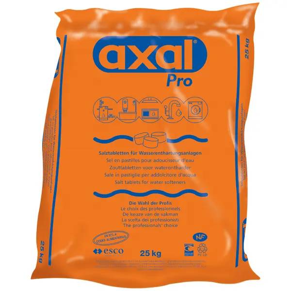 Ein Bild von Axal Pro Siedesalztabletten - 25 kg