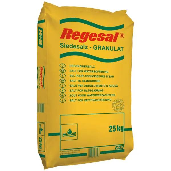 Regeneriersalz Granulat - 25 kg