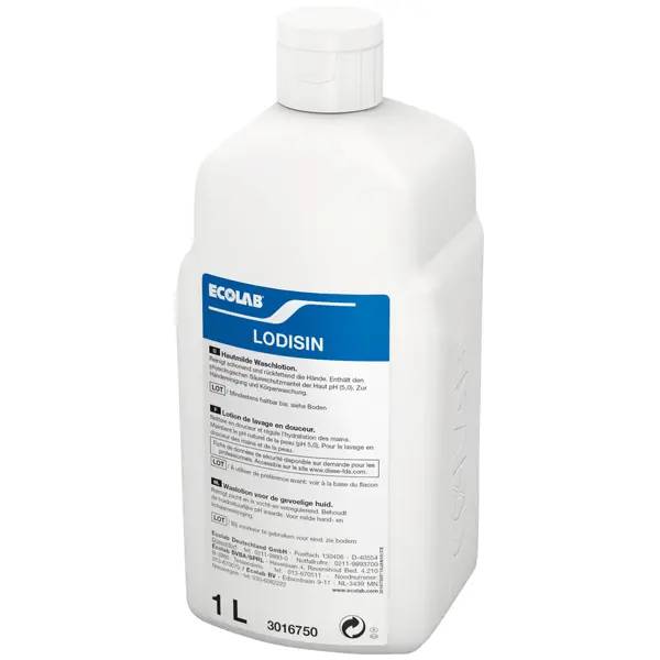 Ein Bild von Ecolab Lodisin hautmilde Waschlotion - 1 Liter