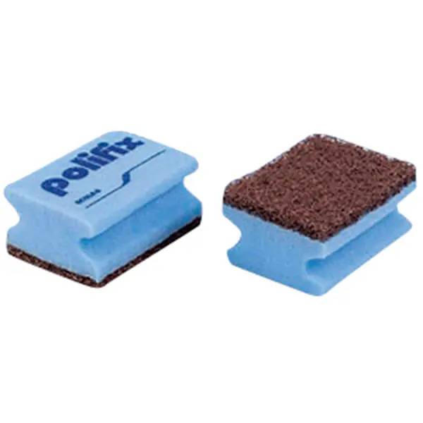 Ecolab polifix® Topfschwamm - blau/schwarz