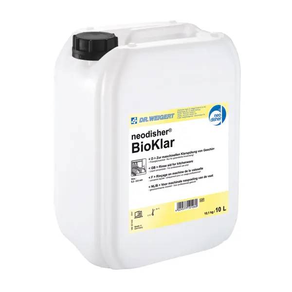 Ein Bild von Dr. Weigert neodisher BioKlar Klarspüler - 10 Liter