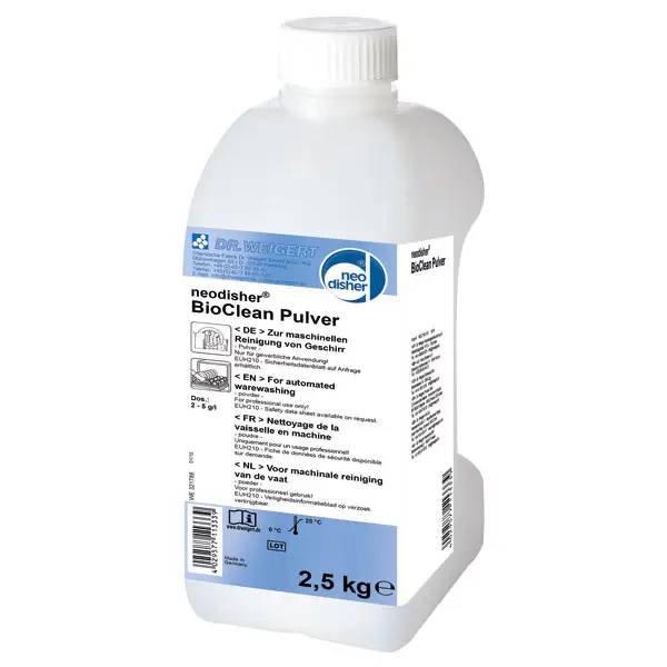 Dr. Weigert neodisher BioClean Pulver - 2,5 kg