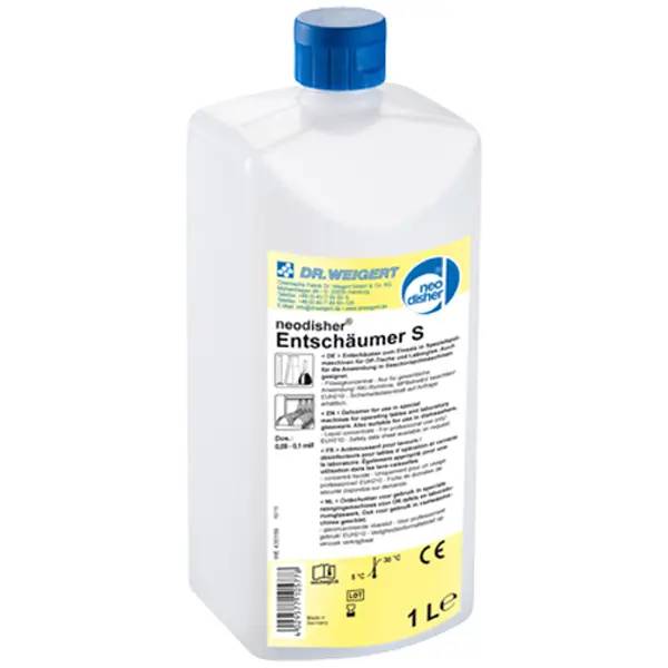 Dr. Weigert neodisher Entschäumer S - 1 Liter