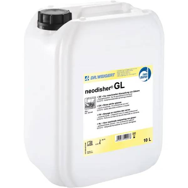 Dr. Weigert neodisher GL Klarspüler - 10 Liter