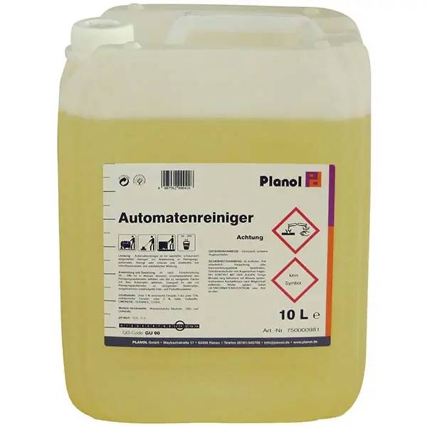 Ein Bild von Planol Automatenreiniger - 10 Liter