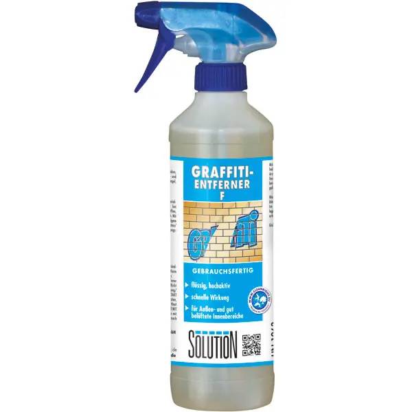 Ein Bild von Solution Glöckner Graffitientferner F - 500 ml