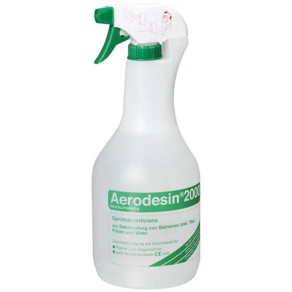 Ein Bild von Lysoform Aerodesin2000 Sprühdesinfektion - 1 Liter