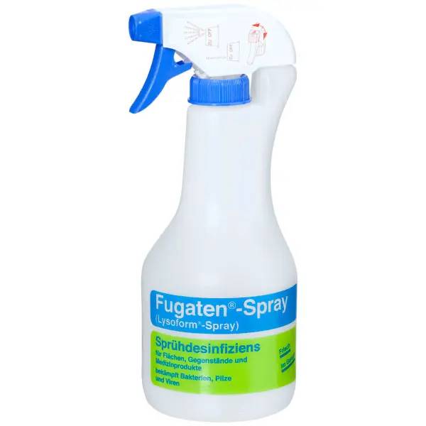 Lysoform Fugaten-Spray Flächendesinfektion - 500 ml