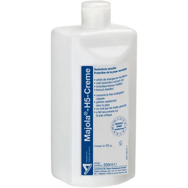 Lysoform Majola-H5-Creme Hautschutz - 500 ml