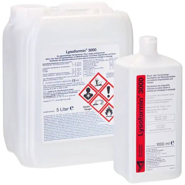 Lysoform Lysoformin 3000 Instrumenten-Desinfektion - 1 Liter