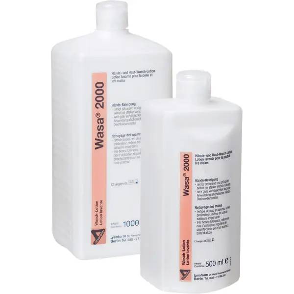 Ein Bild von Lysoform Wasa 2000 Waschlotion - 1 Liter