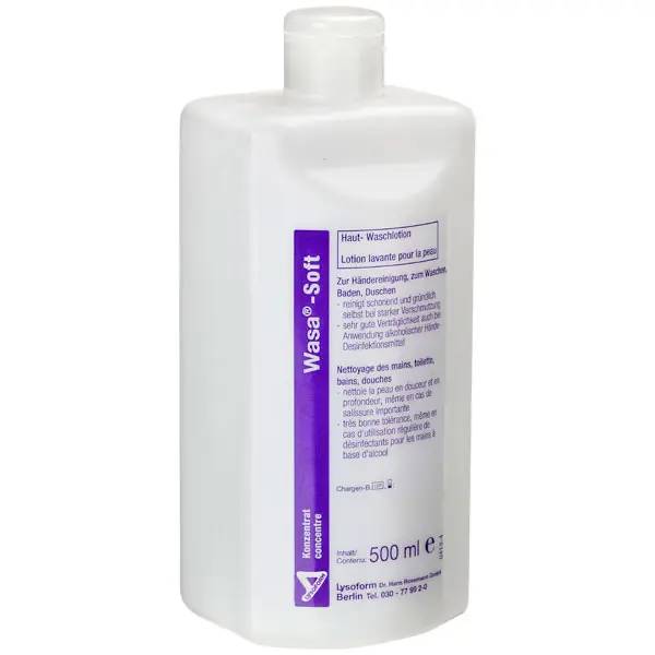 Lysoform Wasa-Soft Haut-Waschlotion - 500 ml