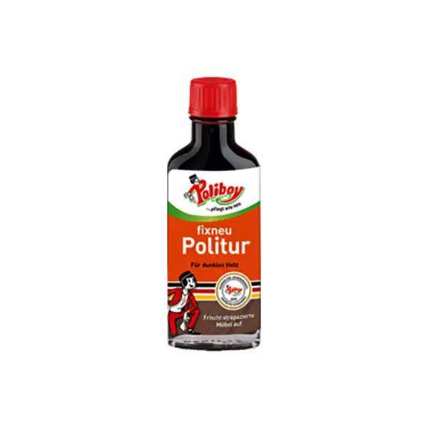 Ein Bild von Poliboy fixneu dunkel Möbelpolitur - 100 ml