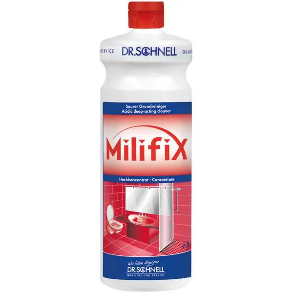 Ein Bild von Dr. Schnell Milifix Saurer Grundreiniger - 1 Liter