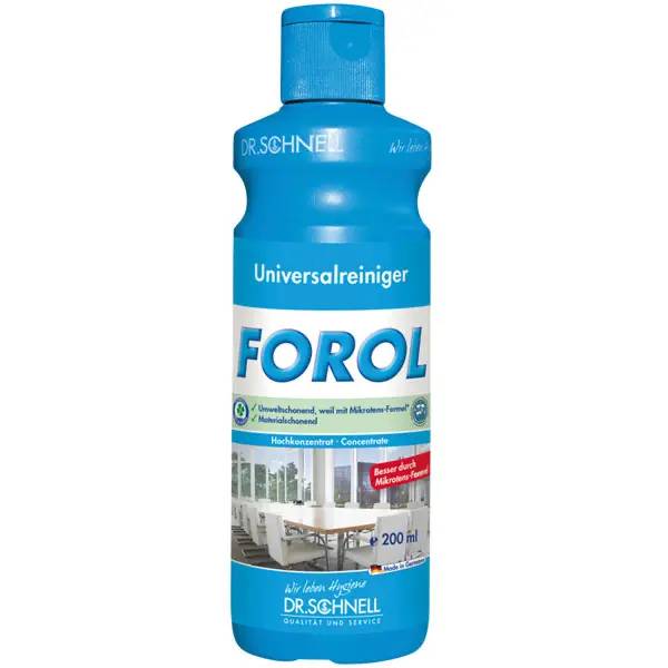 Dr. Schnell FOROL Universalreiniger - 200 ml