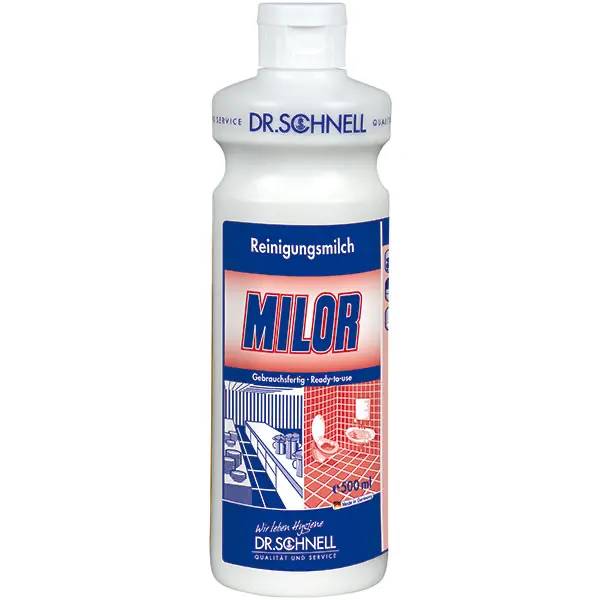 Ein Bild von Dr. Schnell Milor Reinigungsmilch - 500 ml