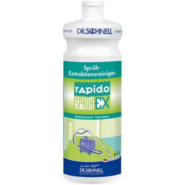 Ein Bild von Dr. Schnell rapdio Sprüh-EX Sprüh-Extraktionsreiniger - 1 Liter