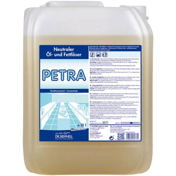 Ein Bild von Dr. Schnell Petra neutraler öl- & Fettlöser - 10 Liter