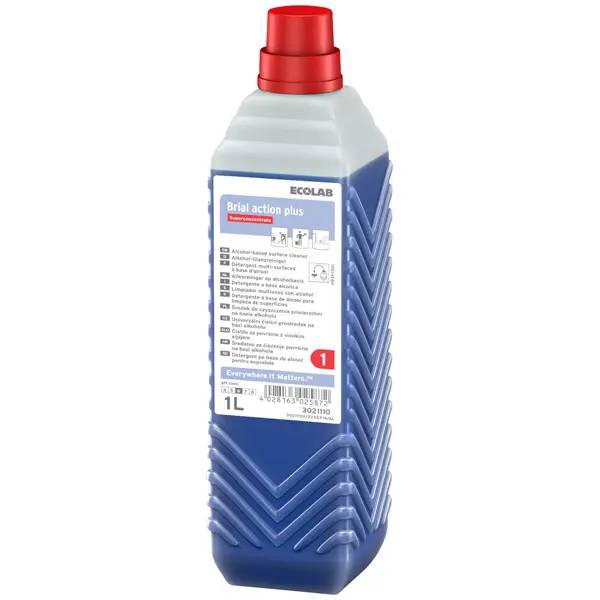 Ein Bild von Ecolab Brial action plus Glanzreiniger - 1 Liter