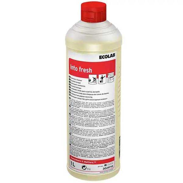 Ecolab Into fresh Sanitär-Kraftreiniger - 1 Liter