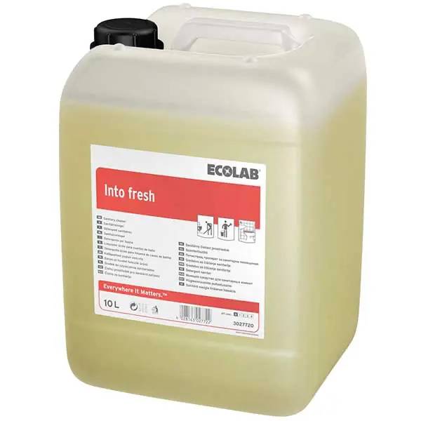 Ein Bild von Ecolab Into fresh Sanitär-Kraftreiniger - 10 Liter