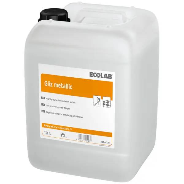 Ein Bild von Ecolab Gliz metallic Selbstglanzdispersion - 10 Liter