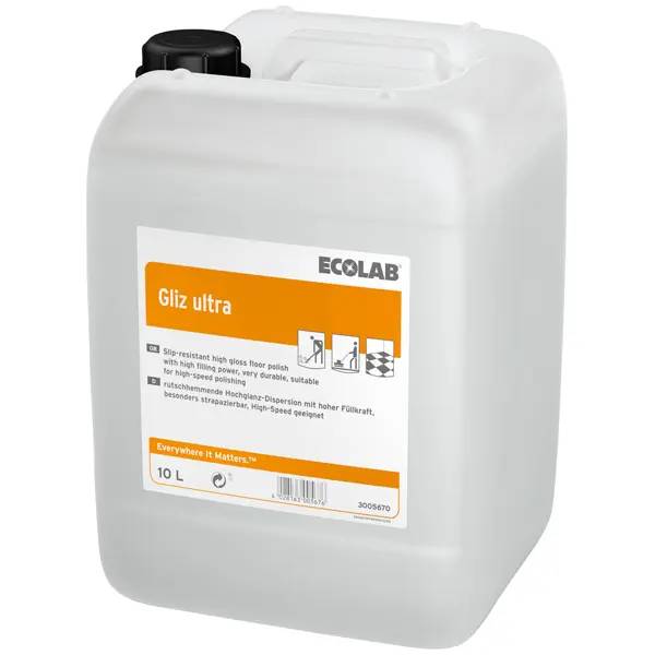 Ein Bild von Ecolab Gliz ultra Hochglanz Dispersion - 10 Liter