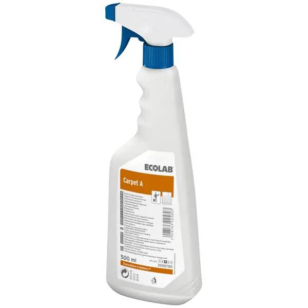 Ein Bild von Ecolab Carpet A Teppichfleckentferner - 500 ml