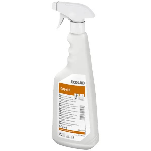 Ein Bild von Ecolab SAPUR B Teppich Fleckentferner - 500 ml