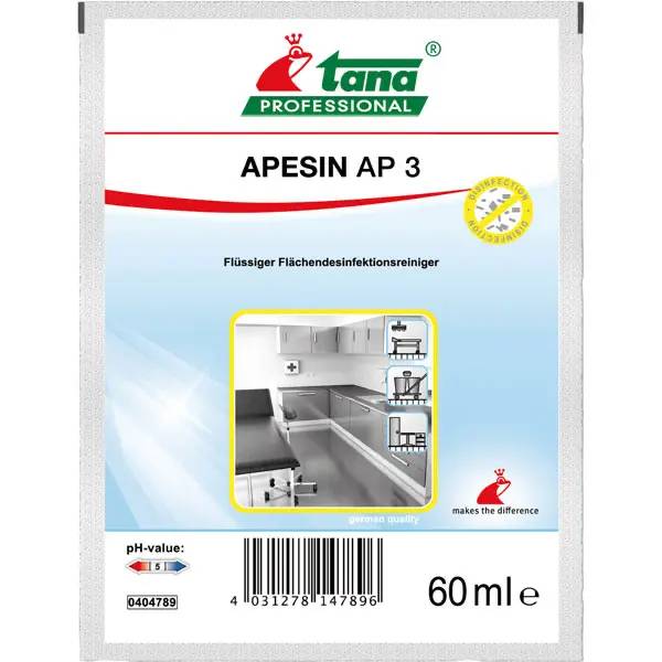 Tana APESIN AP 3 Flächendesinfektionsreiniger - 100x60 ml