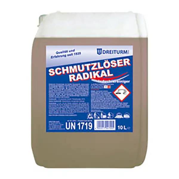 Ein Bild von Dreiturm SCHMUTZLÖSER RADIKAL Industriereiniger - 10 Liter