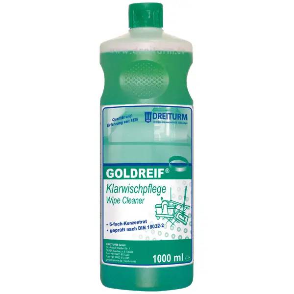 Ein Bild von Dreiturm GOLDREIF Klarwischpflege - 1 Liter