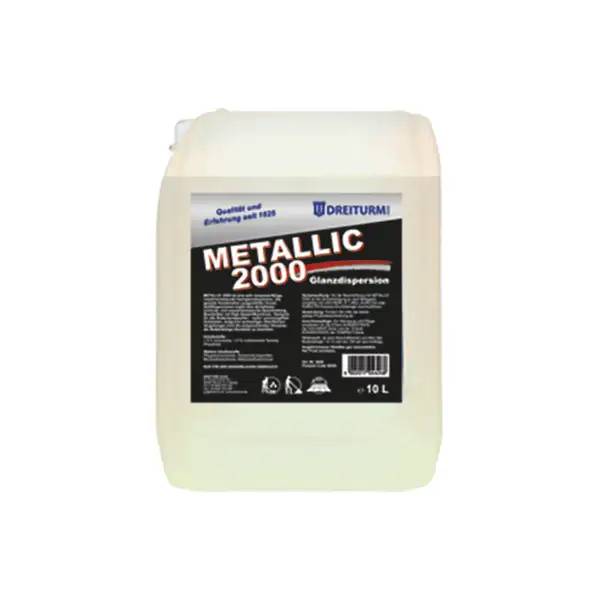 Ein Bild von Dreiturm METALLIC 2000 Hochglanzdispersion - 10 Liter