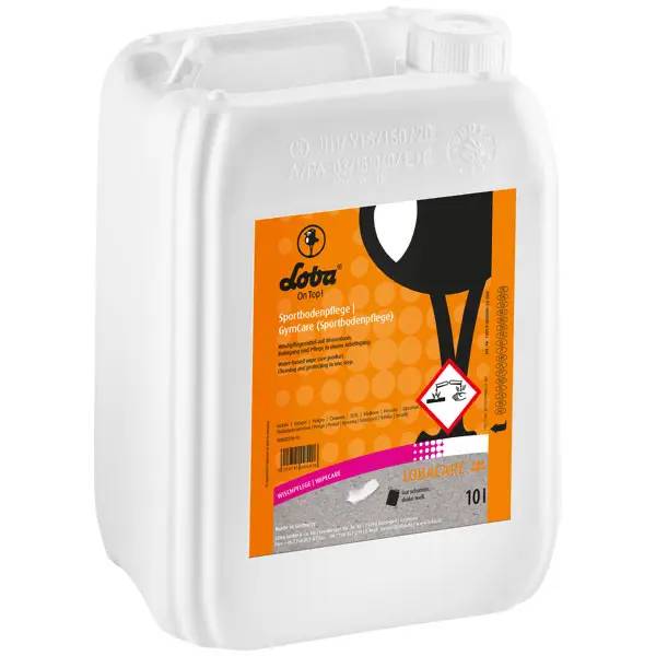 Ein Bild von Lobacare Sportbodenpflege - 10 Liter