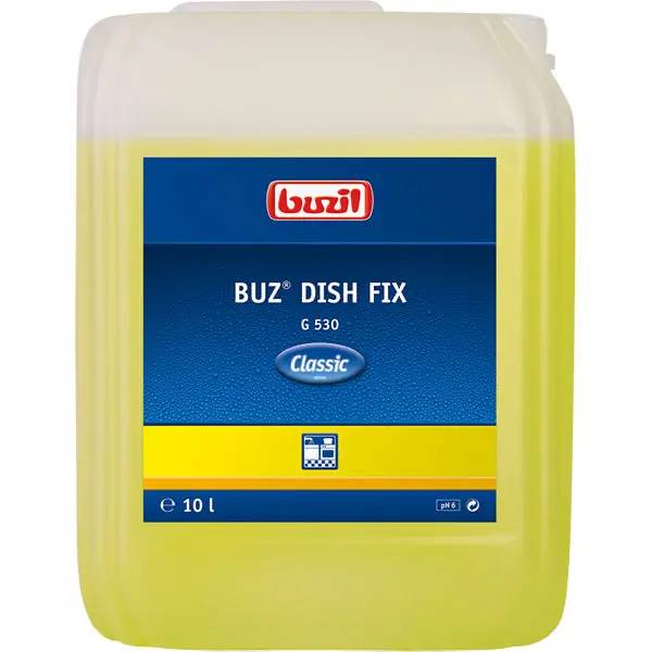 Ein Bild von Buzil G 530 Buz Dish Fix Handspülmittel - 10 Liter