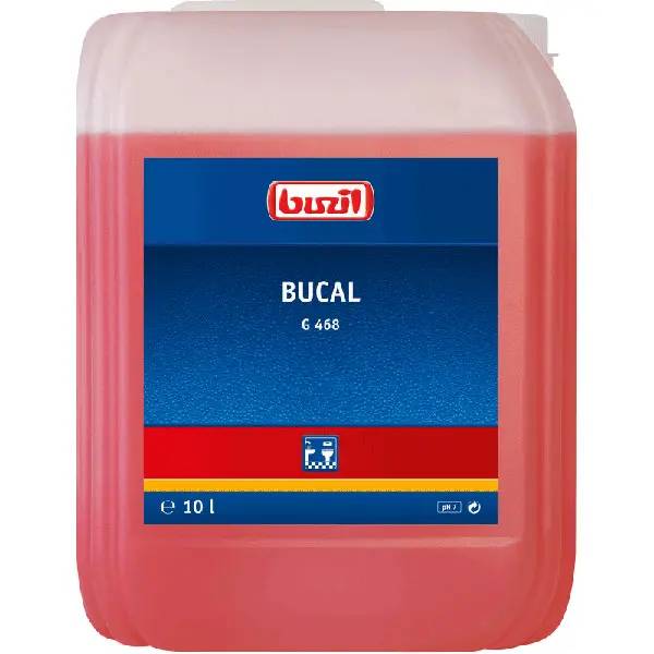 Ein Bild von Buzil G 468 Bucal Sanitär-Duftreiniger - 10 Liter