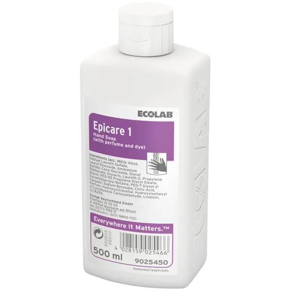 Ein Bild von Ecolab Epicare 1 Hautmilde Waschlotion - 500 ml