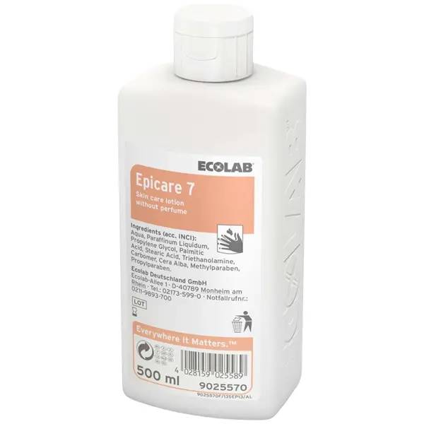 Ein Bild von Ecolab Epicare 7 Hautpflegelotion - 500 ml