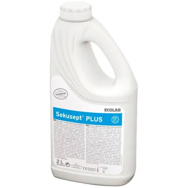 Ecolab Sekusept PLUS Instrumentendesinfektion - 2 Liter