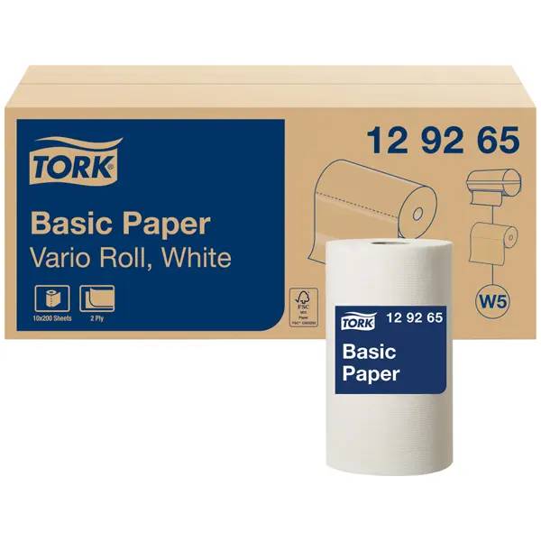 Tork Standard-Papierwischtücher W5 - 10 Rollen