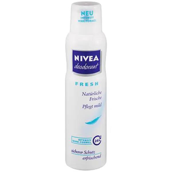 Ein Bild von Nivea FOR MEN Deospray - fesh natural