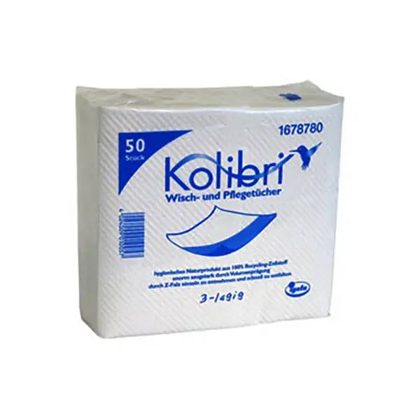 Kolibri Wisch- & Pflegetücher - 20 x 50 Tücher