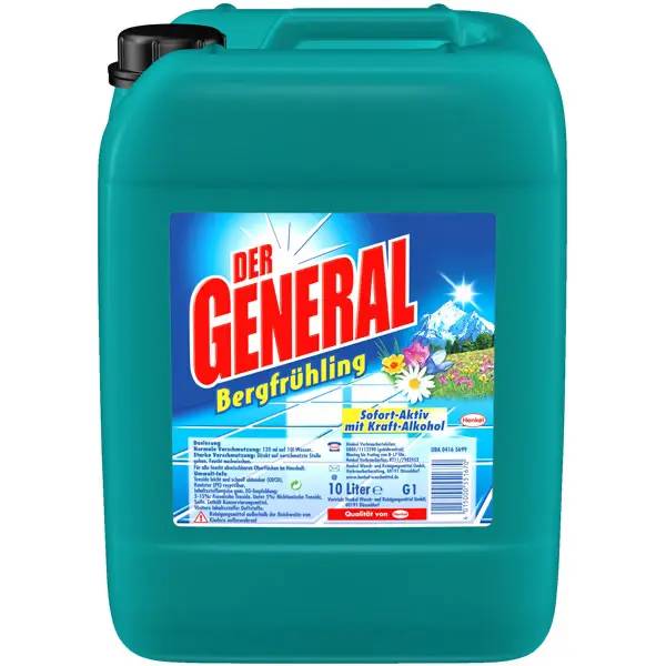 Der General Bergfrühling Allzweckreiniger - 10 Liter