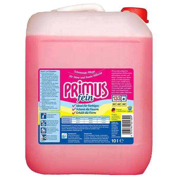 Ein Bild von Fit Primus Feinwaschmittel - 10 Liter