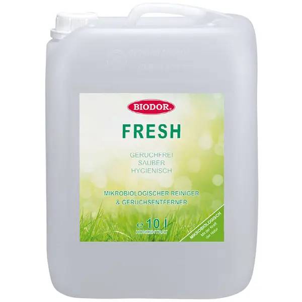 Biodor FRESH Geruchsentferner & Reiniger - 10 Liter